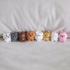 8 Types of Shy Shy Mini Doll Keychains