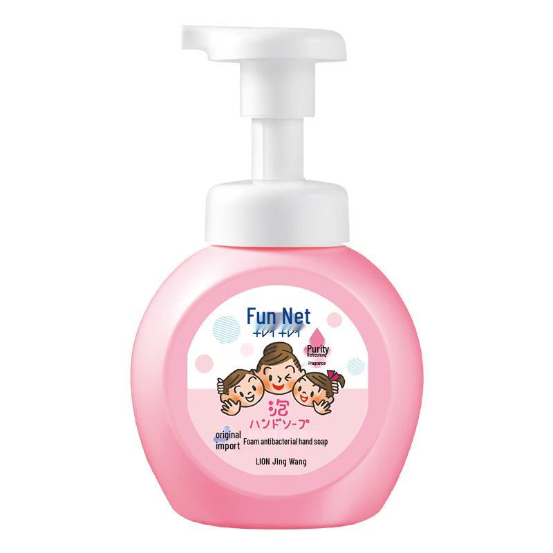 Lion Foaming Antibacterial Hand Soap