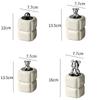 Nordic Dental Floss Box Storage Jar Desktop Home Creative Zahnstocher Tube Cotton Swab Box Storage Box Modern Home Decoration