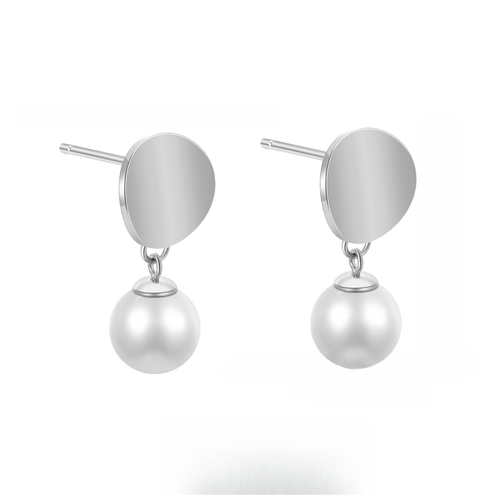 

Pearl Earrings Temperament Earrings Niche High-end Earrings for Women