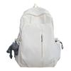 Schoolbag Schoolbag Male College Student Ins Trendy Cool Casual Simple Large Capacity Backpack Junior High School High School Travel Backpack