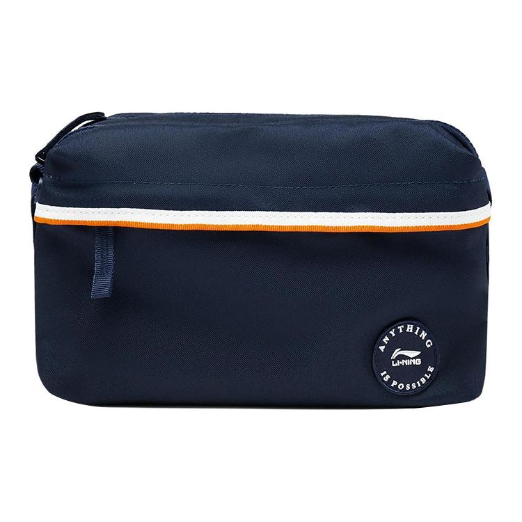

Li Ning Sports Lifestyle Series Casual Versatile Convenient Polyester Shoulder Crossbody Bag Unisex bags Deep-Iris-Blue ABDU283-3 Dark Iris Blue