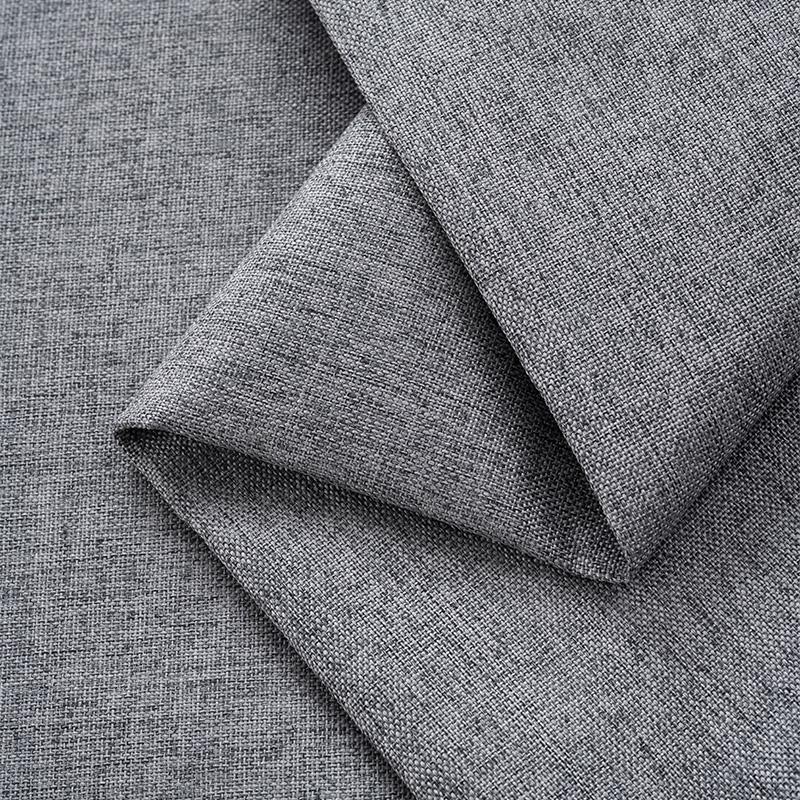 Cotton Linen Fabric By The Meter for Upholstery Sofa Cover Pillowcase Cushion Diy Sewing Textile Cloth Thickened Wearable Plain