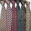 9Cm Men'S Tie, Polyester Silk Exquisite Printed Tie, Business Casual Suit Tie