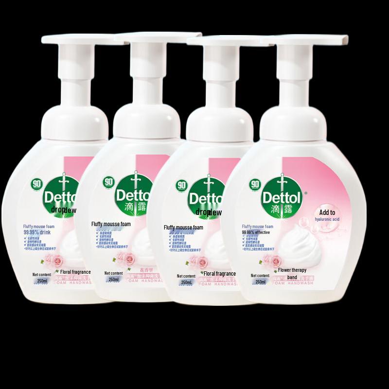 Dettol Floral Foam Antibacterial Hand Wash