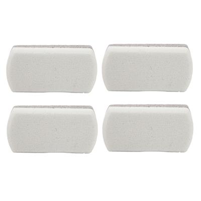 4 SZT Kamień pumeksowy do stóp Szkło piankowe Skuteczny Ergonomiczny design Usuwacz modzeli skóry stóp do martwego naskórka