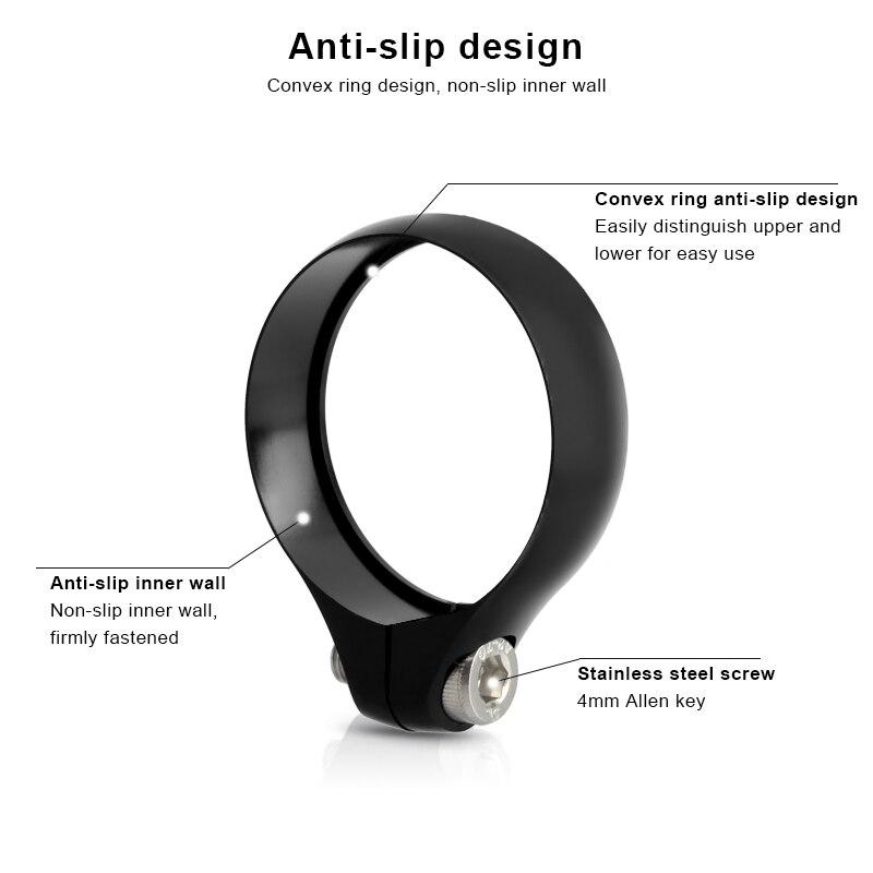 Bicycle Seat Post Clamp 31.8/34.9mm Super Light CNC Aluminum Alloy MTB Road Bike Lock Seatpost Clamp Cycling Accessories