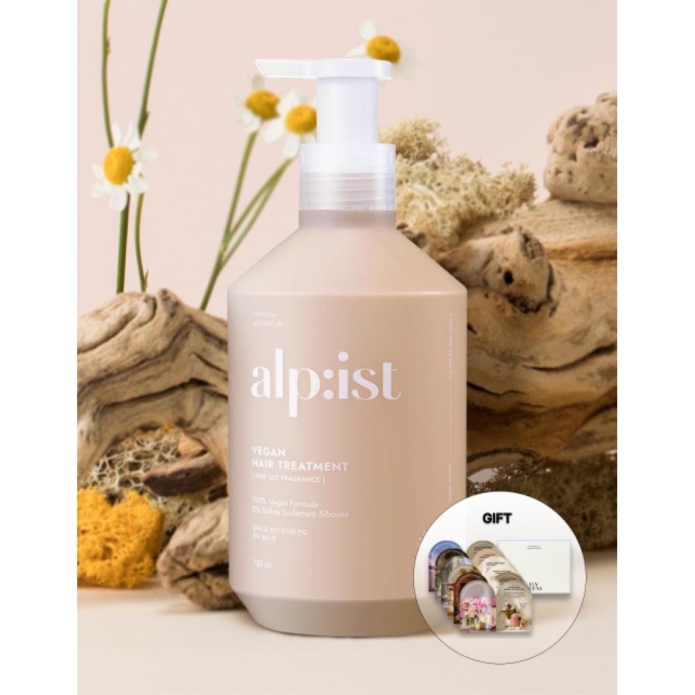 Alpist Vegan Treatment Pure Lily 730ml + Free Rubcent Body Wash Discovery Kit NONE