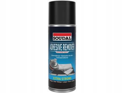 Soudal Adhesive Remover Spray For Cleaning Degreasing Removing Glue
