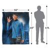 Star Trek Silky Spock Supersoft Blanket