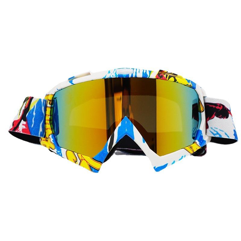 Cross-border goggles water transfer goggles motorcycle ski goggles