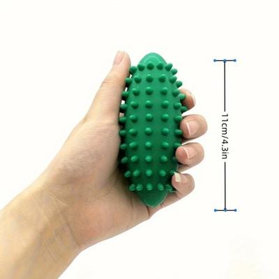 Seegurke Massageball 1 Stück PVC Rückenmassagegerät, Mini Tragbarer Fitness Fußmassageball, Tiefe Muskelentspannung Faszienball