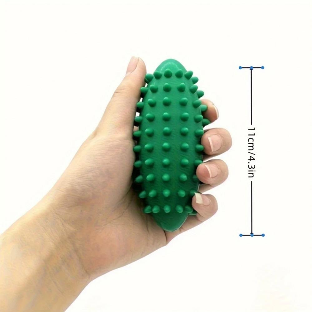 Sea Cucumber Massage Ball 1PC PVC Spine Massager, Mini Portable Fitness Foot Massage Ball, Deep Muscle Relaxation Fascia Ball
