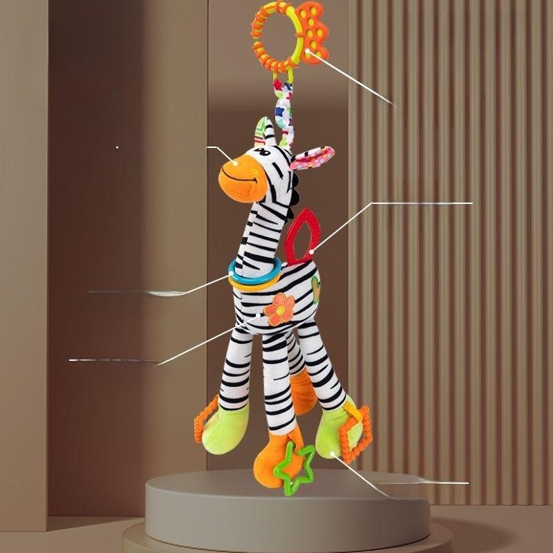 Babybett-Clip Auto-Spielzeug Hängende Glocke Mit Meeresdesign Für Säuglinge und Kleinkinder