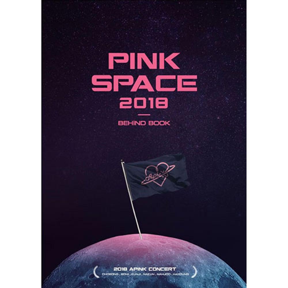 

APink Concert Behind The Scenes Photobook 2018 Pink Space