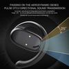 Open Ear Bluetooth 53 Wireless Headphones 3D Bass Sound Battery Display USB Charging IPX5 Waterproof Sports Earbuds