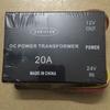 High-Power 20A Vehicle-Mounted Converter: Converts 24V to 12V with Memory Function for Passenger and Freight Vehicles
