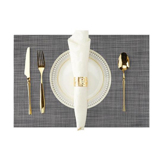 Heat Resistant Placemats Reusable Wear-Resistant Stain-Proof Table Non-Slip Heat-Insulating Mats Protectors for Dining