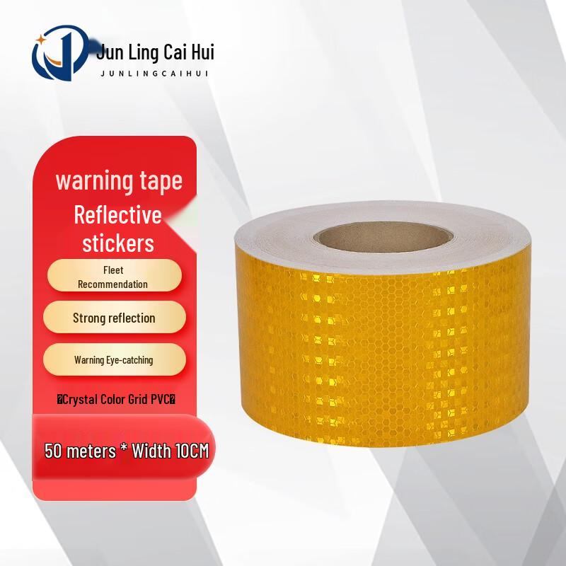 Automotive Reflective Safety Tape 50m x 10cm