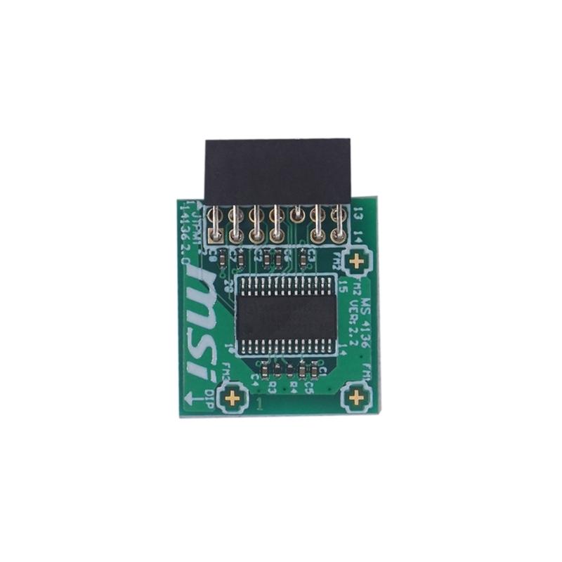 TPM 2.0 Encryption Security Module Remote Card Trusted Platform MS-4136 Integration Computer Adapter Replacement