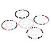 30Pcs Colorful Wheel Ball Hijab Scarf Pin Snag-Free Long Sparkle Muslim Brooch