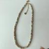Colorful Semi-Precious Stone Beaded Necklace - Handmade Vintage Clavicle Chain with Optional Multi-Color Design