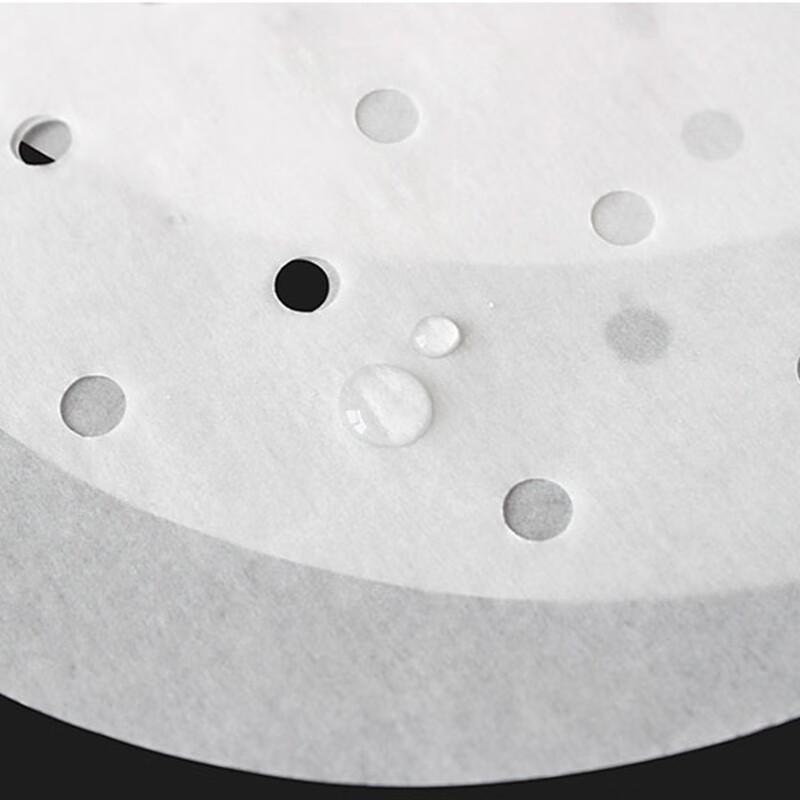 10cm Round Steamer Paper Liners