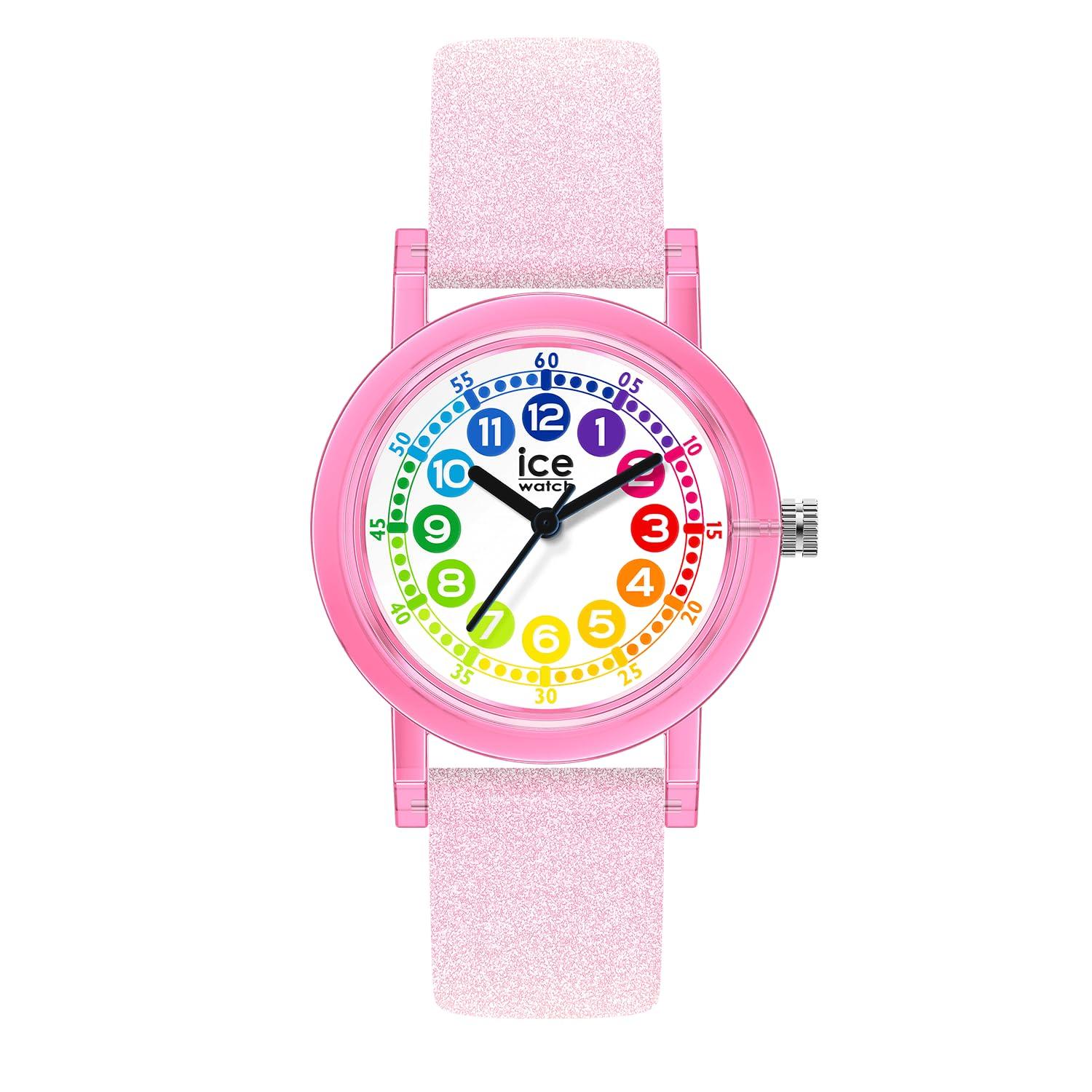 

Authorized Ice-watch Watch, Kids and Women s Watch, 022689, ICE Learning, Pink Glitter, Small, 32mm, 3-Hand, Item Number: ...