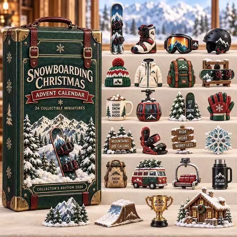 Calendario dell'Avvento Bassotto 2026 Decorazione Natalizia Cane in Acrilico 2D 24 Giorni Ciondolo Albero Bassotto Xmas Navidad Articoli per Feste