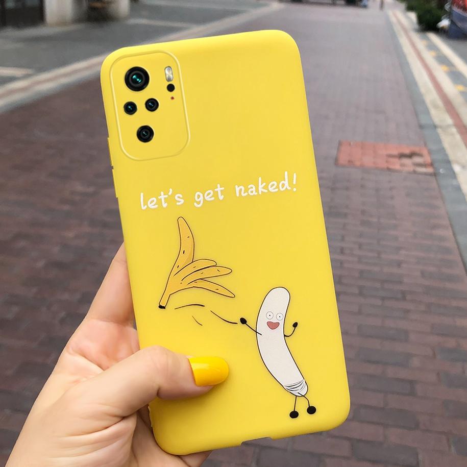 For Xiaomi Redmi Note 10 Case Silicone Soft TPU Cactus Cartoon Cute Cover for Redmi Note10 10 Pro Max Phone Cases Note 10s Coque