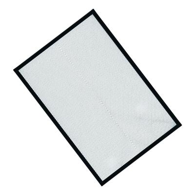 Reinforced Magnetic Mesh Screen for Aquariums with Secure Clip To Stop Fish Escaping Jump Prevention