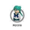PG8156 Bricks Cartoon Anime Series Assembly Girl Building Blocks Character Figures Children Model Toys PG1313