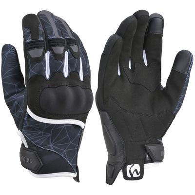 Daytona Motorcycle Hard Smartphone Graphic 15915 Gloves, Spring/Summer/Autumn/Winter, Protector, Compatible, Protect, HBG-056, Black, XL,