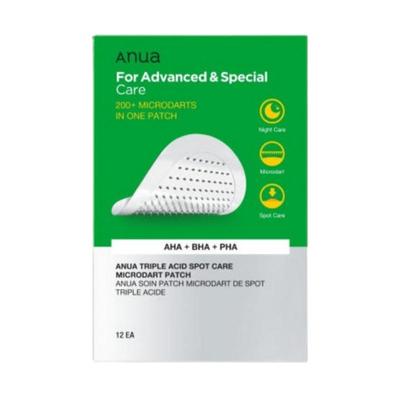 Triple Acid Spot Care Microdart Patch 12ea