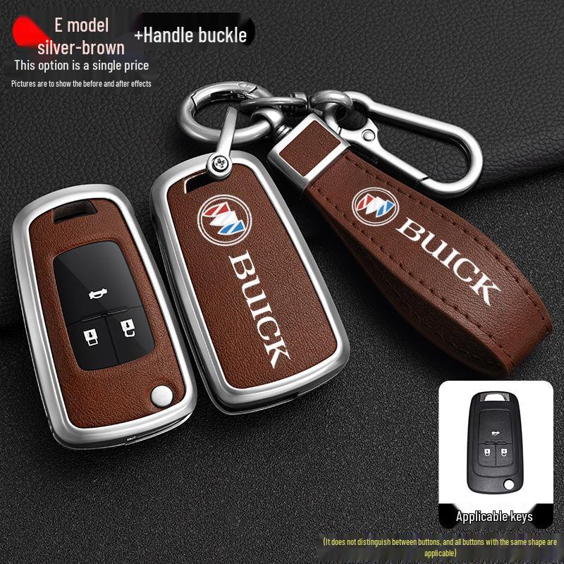 2021 Buick Excelle GT Folding Key Cover: Metal Shell and Buckle