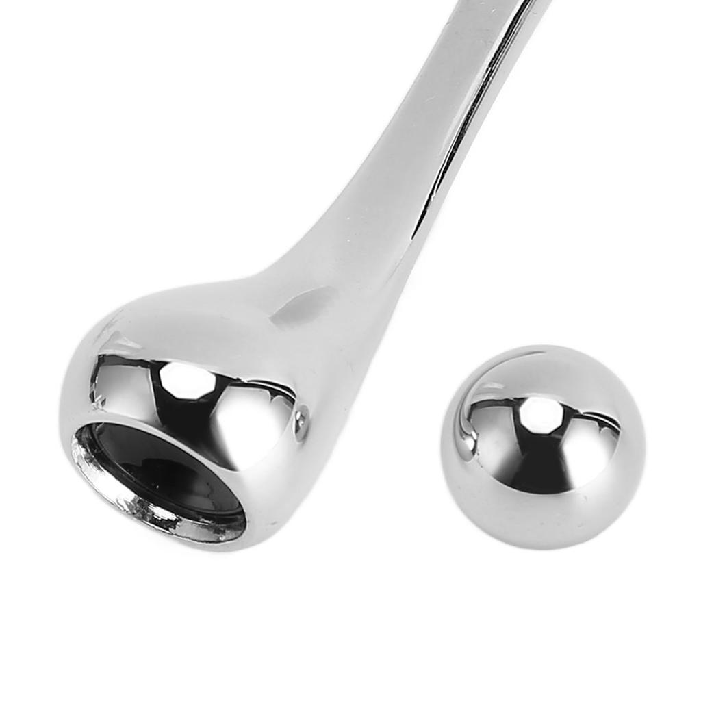 Eye Cream Roller Wand Stylish Light Luxury Promote Absorption Metal Eye Massager Wand