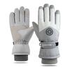 Ski Gloves Waterproof Winter Heattech Couple Snow Mountain Cycling Cold Autumn Outdoor Electric Car Adjustable Thickened Cycling