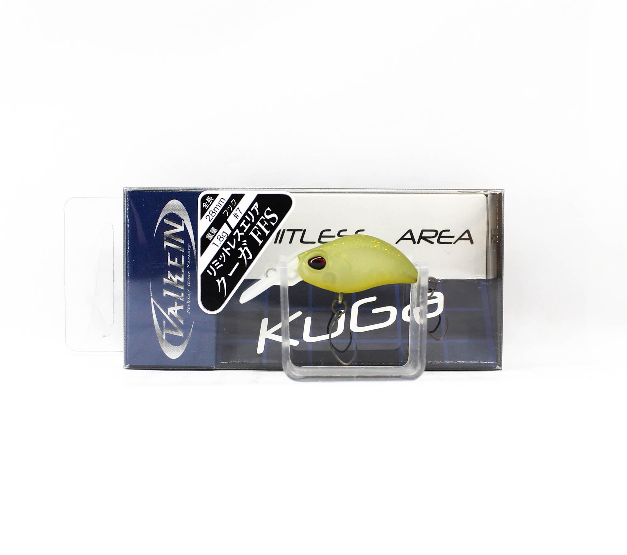 

Valkein Kuga FFS 28mm 1.8 grams Sinking Lure M196 (1555)