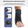 1/2Pcs Ankle Brace Support Sports Adjustable Lace Up Sports Ankle Stabilizer Straps for Sprained Foot Compression Socks Sleeve