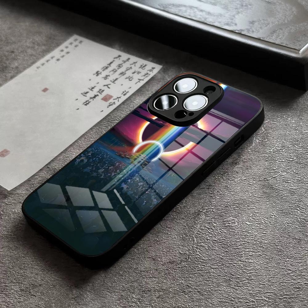 I-Imagine Dragons Loom Band Phone Case For iPhone 18 17 16 Pro Max 15 Plus 14 Pro 12 11 13 Mini X XR XS Max SE Glass Cover