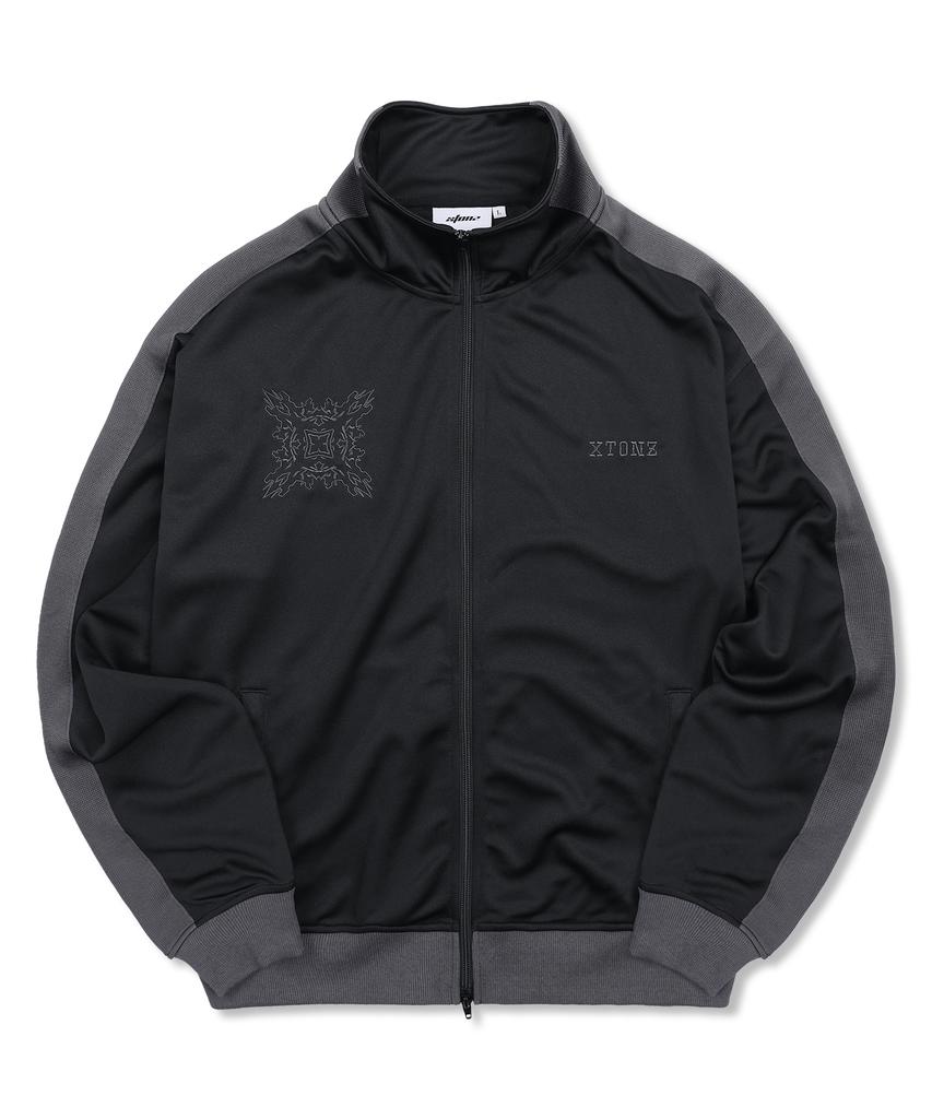 Xtonz Xj136 Axis Track Zip-Up (Black)