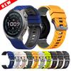 22mm Replace Band for Amazfit Balance/GTR 4 3 2 Silicone Watchband For Amazfit Bip 6 5/ Stratos 3 2 2S Adjustable Strap Bracelet
