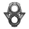 Ignition Key Switch Cover Replacement for Surron Light Bee X S X160 X260 Electric Dirt Bike Carbon Fiber Style