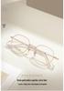 Forest-inspired Oxygen-rich Elegant Pure Titanium Glasses with Gentle, Non-pinching High-elastic Titanium Legs