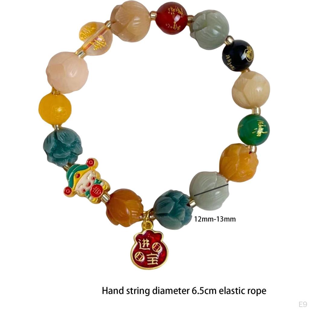 Bodhi Lotus Bracelet Hand String for Women Teen Girls