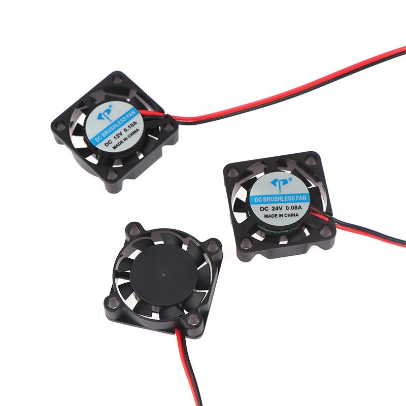 1Pc 25*25*7Mm Dc2507 Cooling Fan 2-Pin Mute 5V 12V 24V Brushless Chipset Heatsink Mini Cooling Fan Purifier Fan