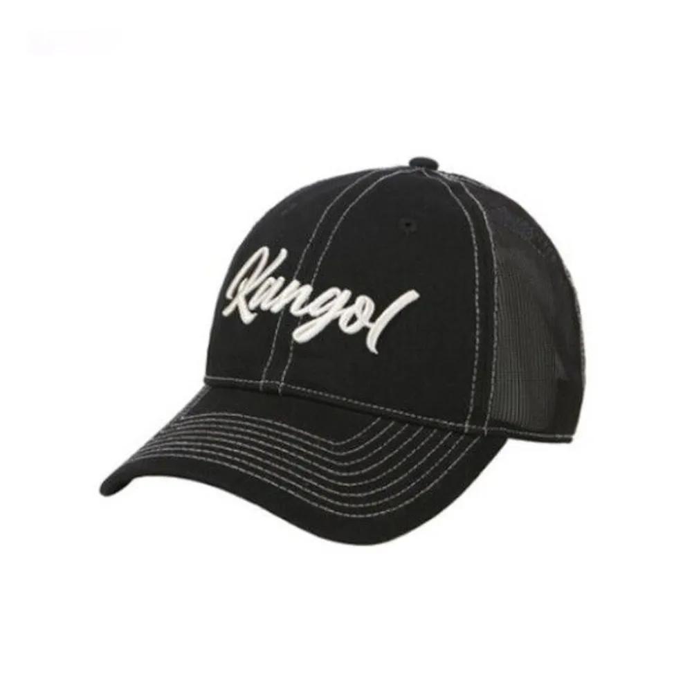 [KANGOL] Cap CQK KREH-BC45850BK Trucker Cap 4585 Black FREE