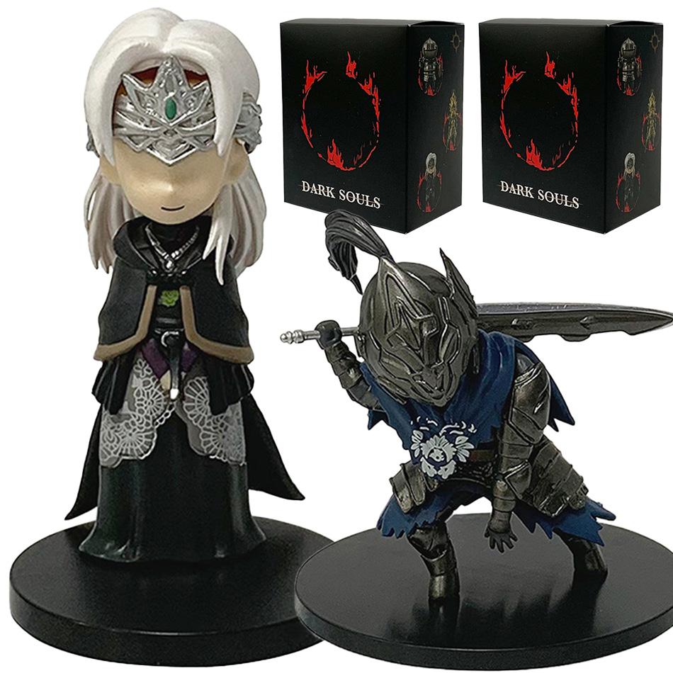 New Dark Souls Figure Solaire Siegmeyer Oscar Ornstein Artorias Action Figure Pvc Statue Collection Model Toy For Children Gifts