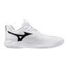 Mizuno Volleyball Shoes Wave Momentum PRO Unisex 23.5 Cm 2E White X Black