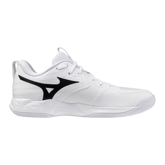 Mizuno Volleyball Shoes Wave Momentum PRO Unisex 23.5 Cm 2E White X Black
